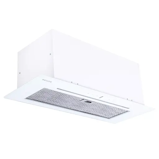 Вытяжка полновстраиваемая WEILOR PBSR 72651 GLASS WH 1300 LED Strip - фото 2