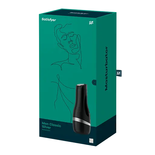 Мастурбатор Satisfyer Men Classic тілесний - фото 5