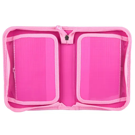 Шкільний пенал твердий одинарний з двома клапанами Yes Mewo-Meow HP-04 - фото 3