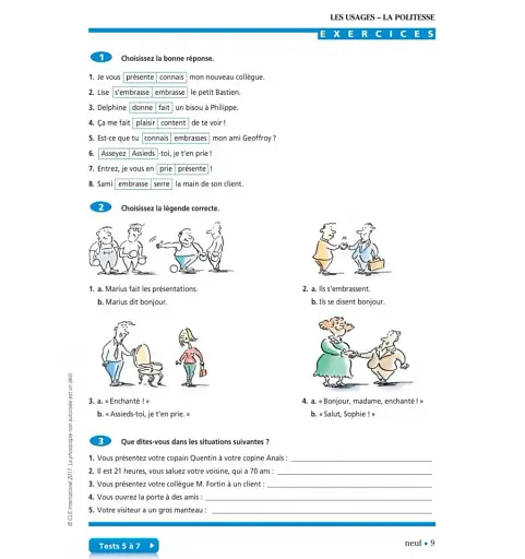 Vocabulaire progressif du français. Niveau débutant A1 + CD + App-web - фото 6