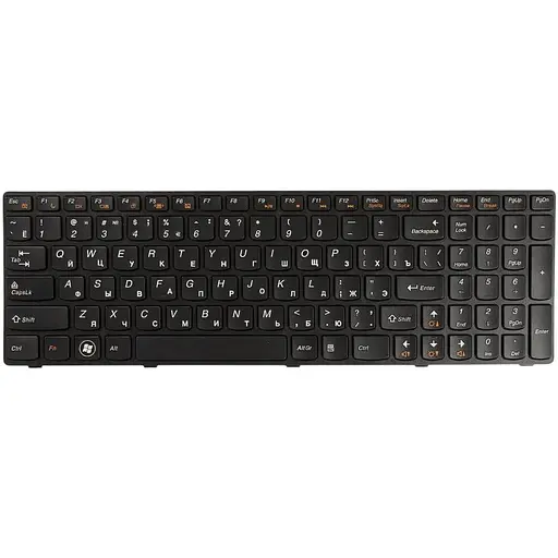 Клавиатура для ноутбука Lenovo Z580/Z585 Original Rus (A2076)