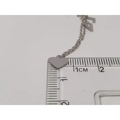 Золотий браслет на ногу Favoritum. 910068_Б - фото 3