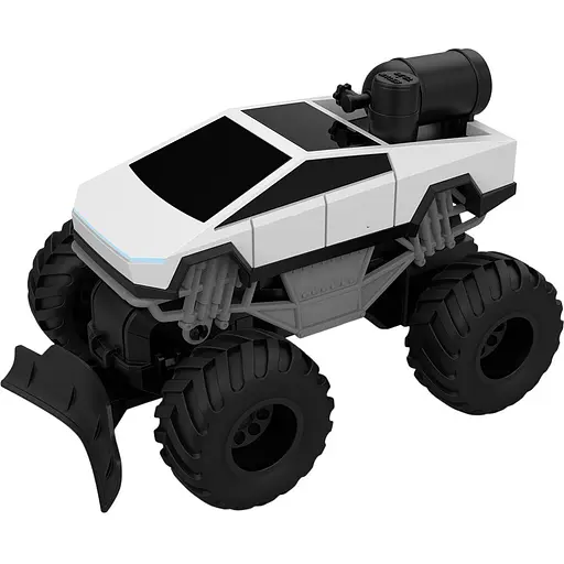 Автомобіль на радіокеруванні KS Drive Spray Car Cyber Ride білий (SL-6076RH)