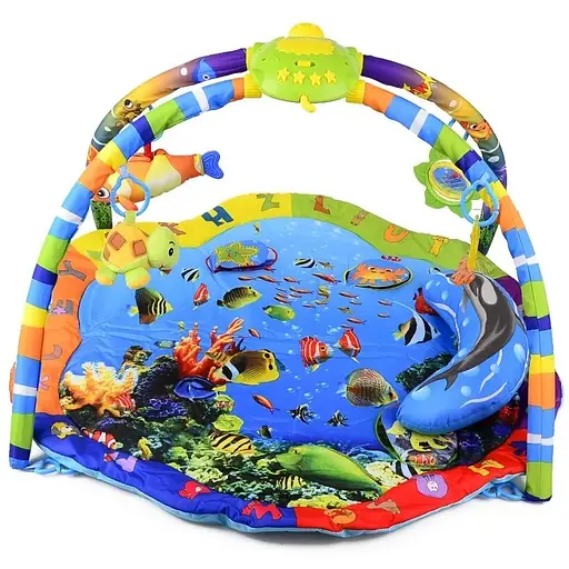Музичний килимок для розвитку Океанаріум IK68