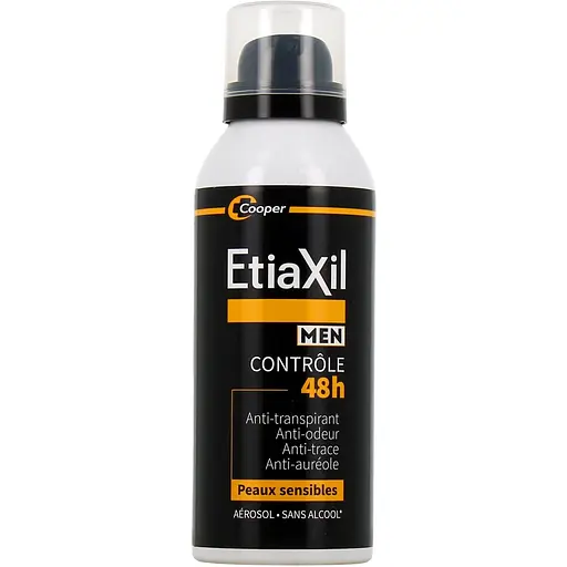 Антиперспирант Etiaxil Men Antiperspirant Protection 48H Aerosol 150 мл - фото 1