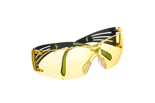 Окуляри захисні 3M PELTOR SecureFit 400, жовті - фото 3