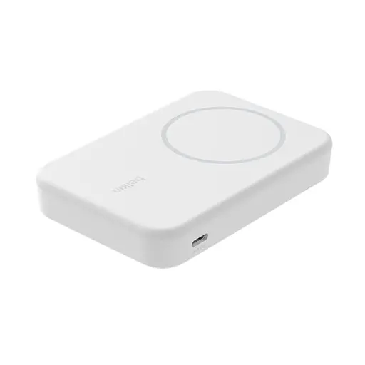 Акумулятор портативний Belkin MagSafe 10000 mAh Wireless White (BPD008BTWH) - фото 2