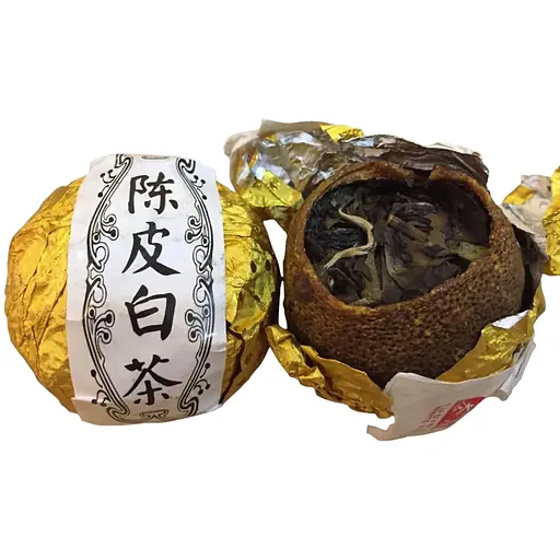 Бай Му Дань в мандарине