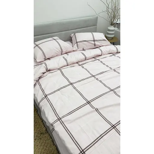 Простирадло на резинці Ecotton фланель Pink 90х200 см (25572) - фото 2