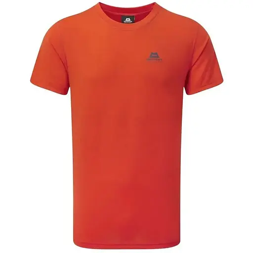 Футболка Mountain Equipment Groundup Plain Tee Cardinal Orange S (1053-ME-000595.01252.S)