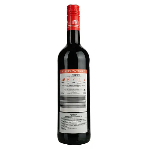 Вино Dr. Zenzen Blauer Zweigelt красное сухое 0.75 л - фото 4