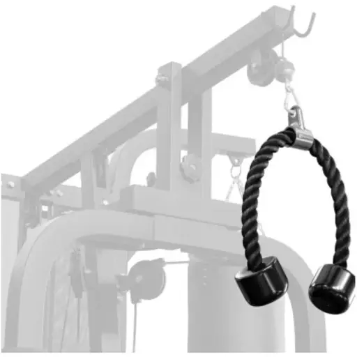 Канат для тяги York Fitness подвійний хват на трицепс - фото 8