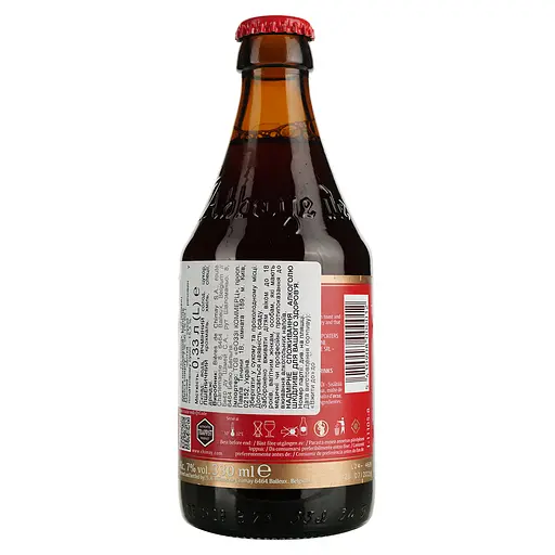Пиво Chimay Red черное 7% 0.33 л - фото 4