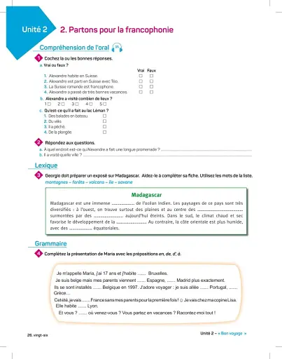 LaClasse - Niveau A2 - Cahier d'activités - фото 4