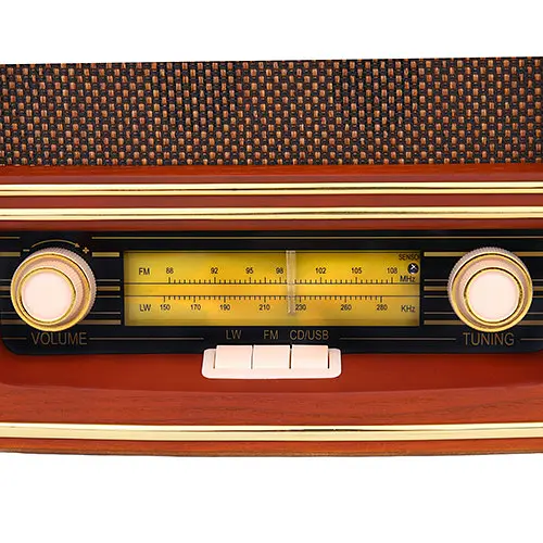 Ретро-радио с CD / MP3 / USB Camry CR 1109 - фото 8