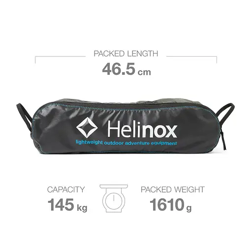 Крісло Helinox Chair One XL Blue Block (1053-10093) - фото 3