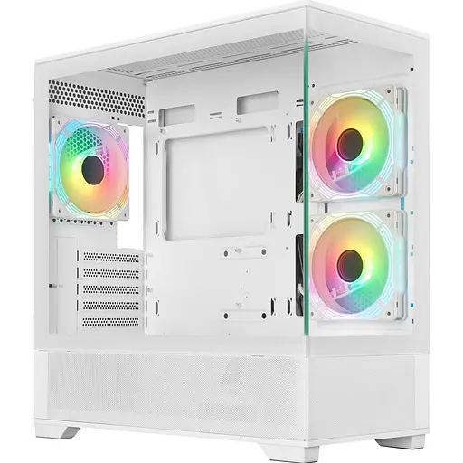 Корпус Prologix Axon GM-03AW Glass White [146855] - фото 2