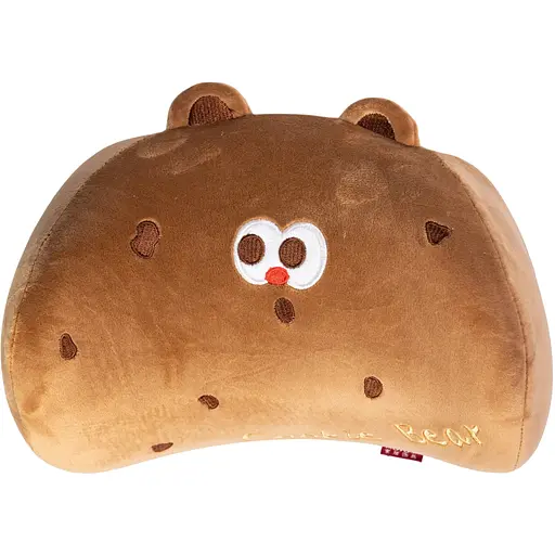 Подушка-підголовник Cookie Bear для подорожей коричневий HP-56-2BR