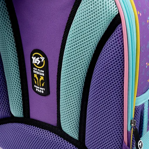 Школьный рюкзак  каркасный YES S-30 JUNO ULTRA Premium Girls style - фото 5