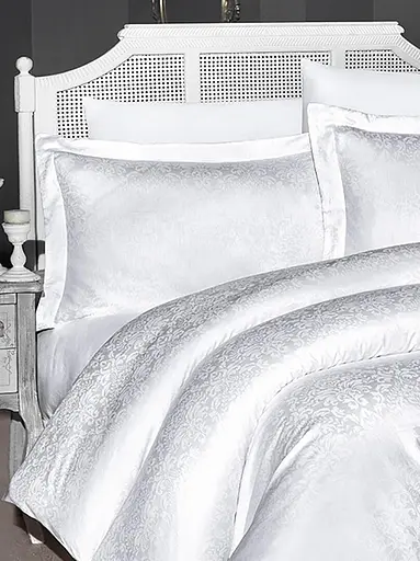 Постільна білизна Misra White Жаккард First Choice pbe0051018 - фото 2