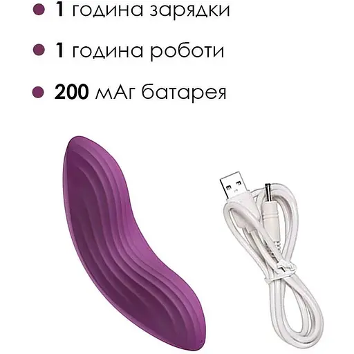 Смарт-вибратор в трусики Svakom Edeny с кружевными трусиками и управлением через приложение - фото 7