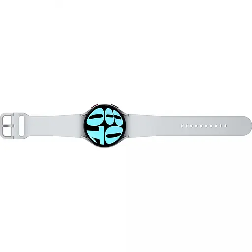Смарт-часы Samsung Galaxy Watch6 44 mm eSIM Silver (SM-R945FZSA) - фото 6