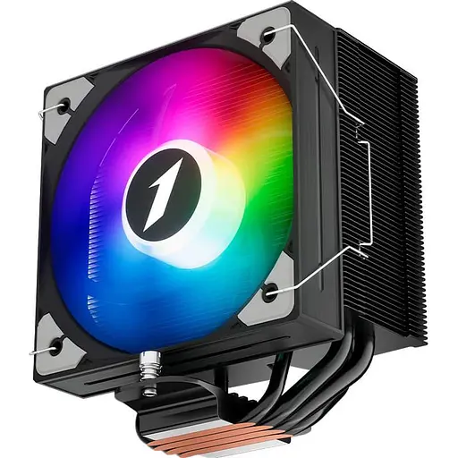 Кулер для процессора 1stPlayer PS130 Black (PS130-BK) - фото 4