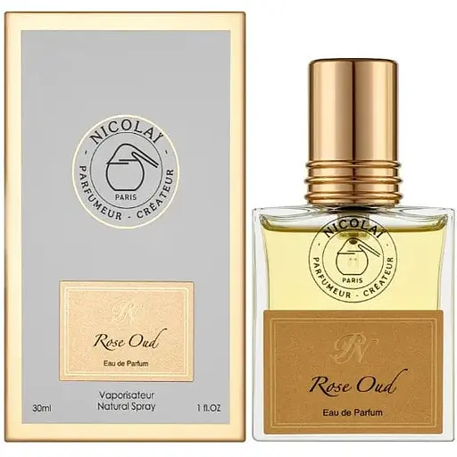 Парфумована вода оригінал Nicolai Parfumeur Createur Rose Oud 30 мл - фото 1