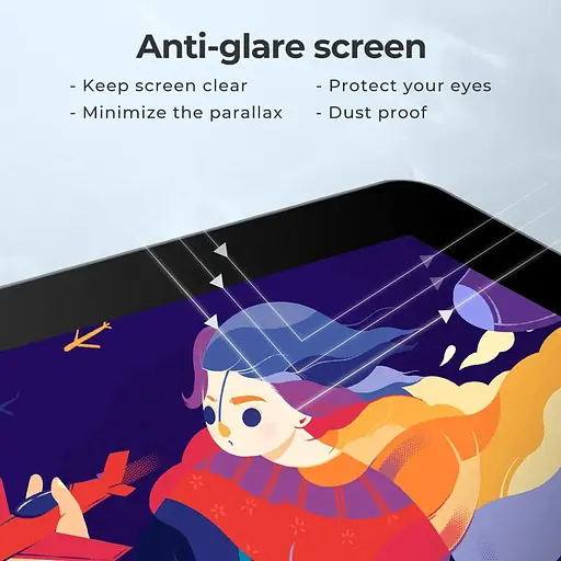 Графічний монітор XP-Pen Artist 13 2nd Gen Black [111951] - фото 8