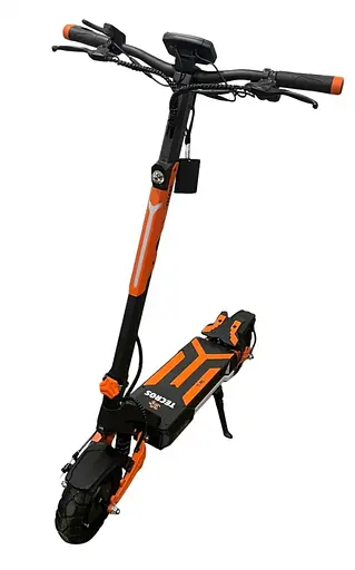 Двомоторний електросамокат Tecros T5 Pro (2200W, 52V, 23.4Ah)