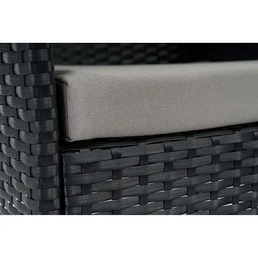 Садові меблі Di Volio Siena чорна - фото 4