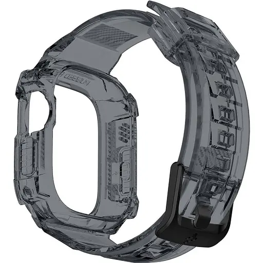Чехол-ремешок Spigen Rugged Armor Pro для Apple Watch Ultra/Ultra 2 49mm Space Crystal (ACS06028) [149630] - фото 3