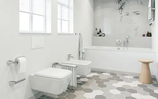 Смеситель для биде Kludi Objekta DN 15 324160575 - фото 2