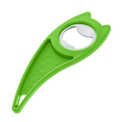 Відкривачка для пляшок у формі дельфіна, Kitchen Master Салатовий 86675 - фото 1
