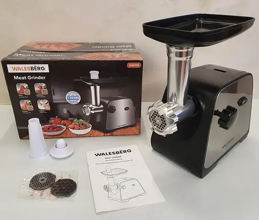 Мясорубка электрическая Walesberg WB-138 Электромясорубка для дома - фото 3