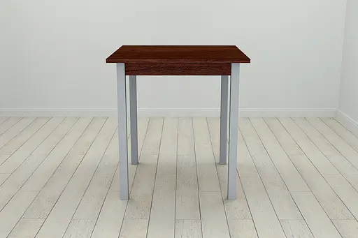 Стіл кухонний Ferrum-decor Дієго 75x70x70 Сірий ДСП Венге 16мм (FRD-105613) - фото 3