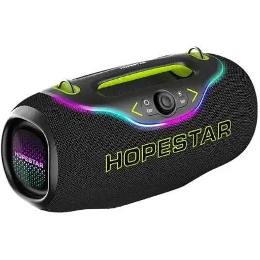 Колонка bluetooth Hopestar A6 CLUB чорний - фото 1