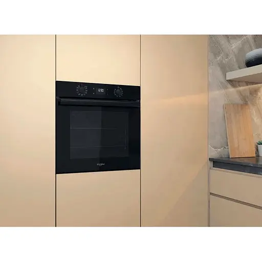 Духова шафа Whirlpool з каталітичним очищенням OMR58CU1B - фото 9