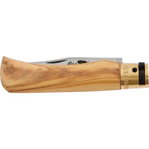 Нож Old Bear Classic Carbon Steel L Olive - фото 4