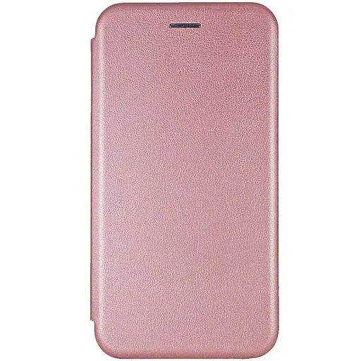 Чохол книжка Xiaomi Redmi A3 еко-шкіра Premium Case для смартфона Рожевий - фото 1