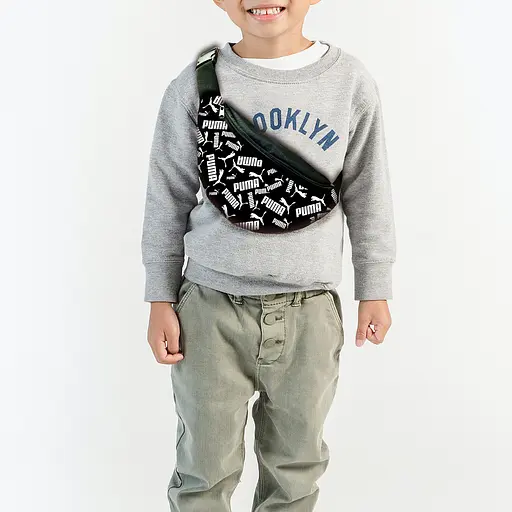 Сумка-бананка "PUMA" з принтом, 35х15см, дитяча, молодіжна (00019)