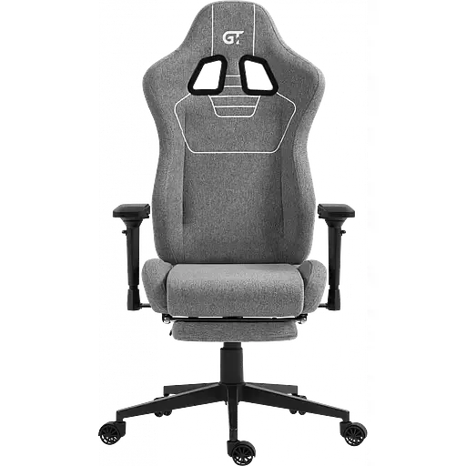 Геймерское кресло GT Racer X-2305 Fabric Gray (X-2305 Fabric Gray) - фото 8