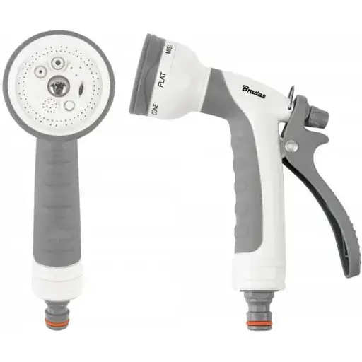 Пістолет для поливу Bradas WHITE LINE 7-функціональний HANDY SOFT WL-EN44T - фото 1