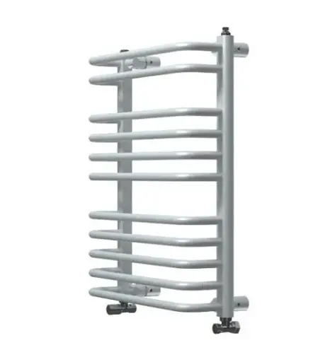 Рушникосушка водяна Heizung WU 11/45 660х450 мм 319 Вт Білий 30412 - фото 3