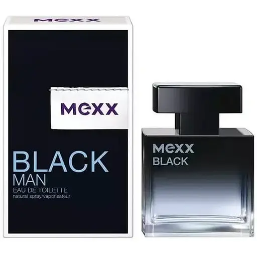Туалетна вода Mexx Black Man 30 мл - фото 1
