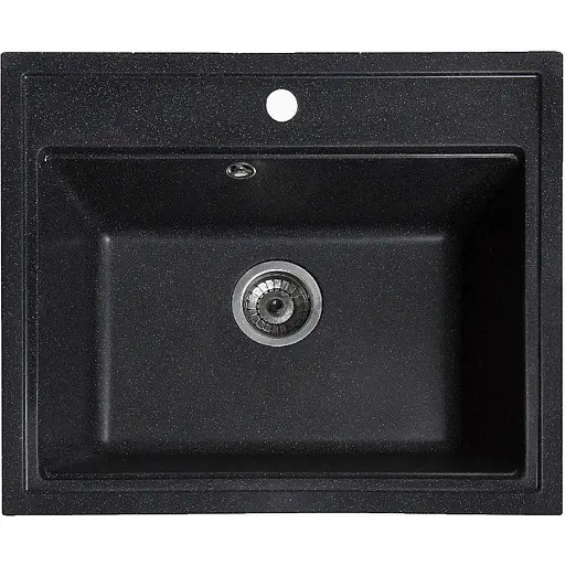 Кухонная мойка Romzha Patrat Antracit (901)