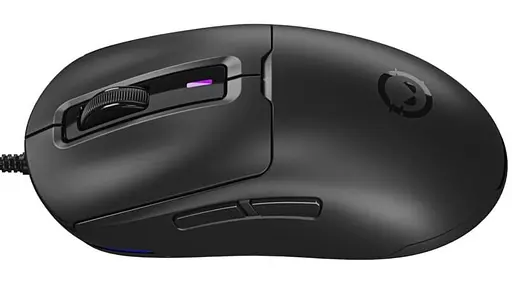 Миша Lorgar MSA10 Ultralight Wired Gaming Mouse Black (LRG-MSA10-BK) - фото 7