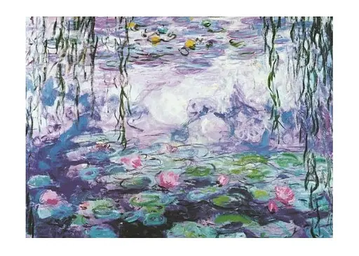Пазл EuroGraphics Водяні лілії Клод Моне 1000 ел. (6000-4366) - фото 2