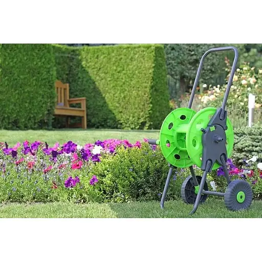 Візочок Presto-PS для поливального шланга 3301G - фото 2