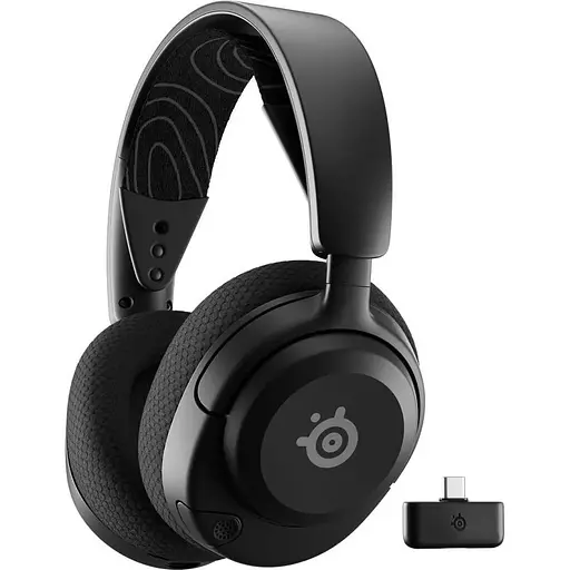 Наушники с микрофоном SteelSeries Arctis Nova 5 Black (61670)